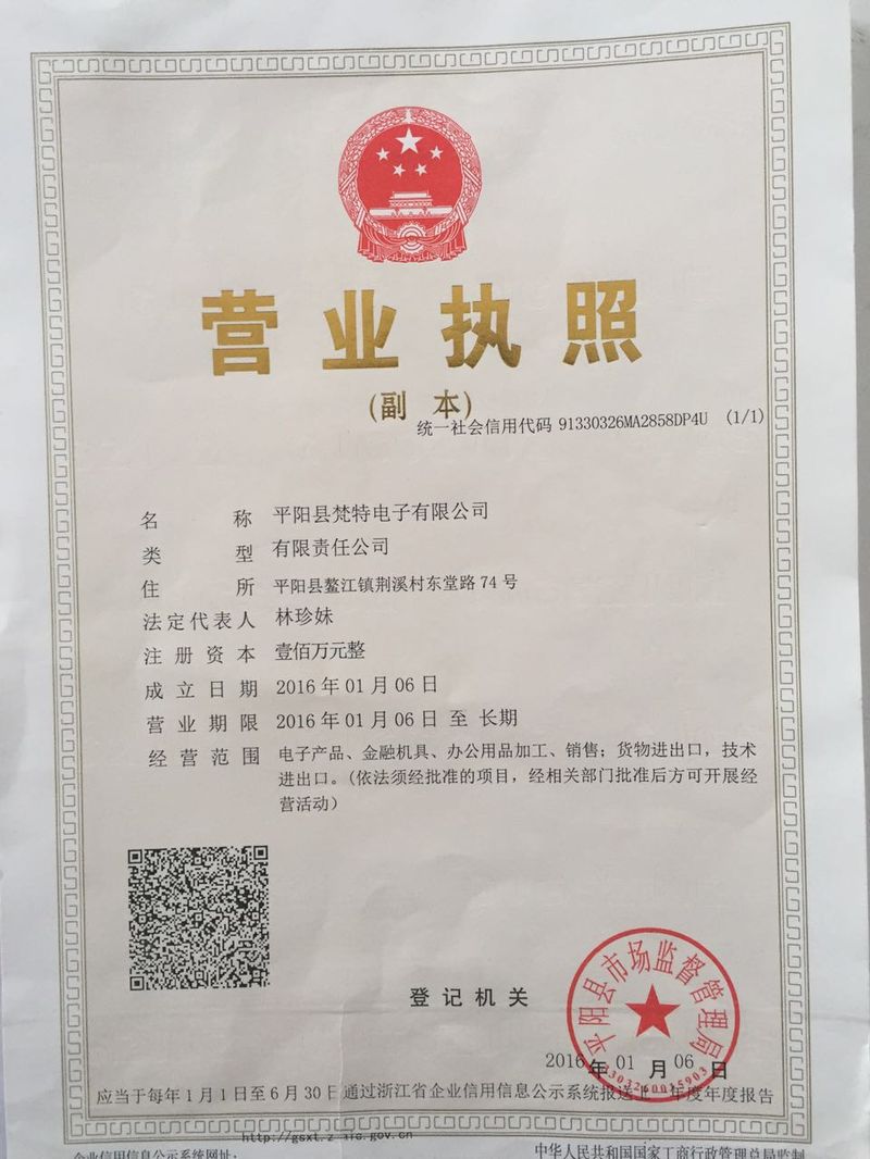 Business License