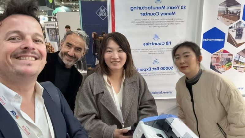 FEELTECK at international trade show exhibition